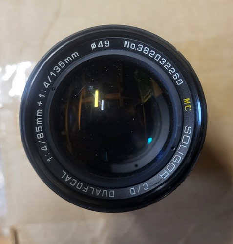 Soligor dualfocal 85 - soligor,