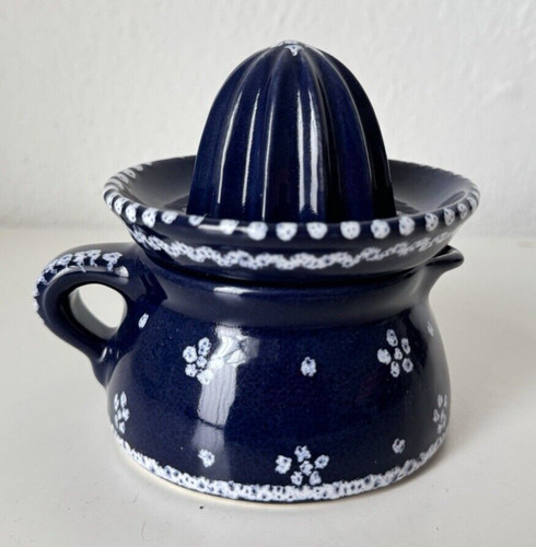 Gmundner keramik dirndl blau - keramik,