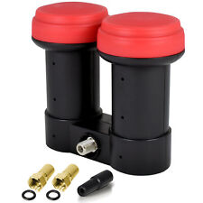 Opticum Monoblock SINGLE LNB 0,1dB für Astra + Hotbird digital Doppel HD 4K UHD 