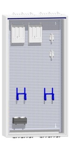 Hager komplettschrank - hager,
