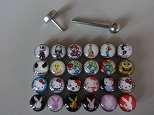 PLUG FAKE ZUNGE Jack Nightmare Mario Kitty BUNNY Schlumpf Tweety tongue Ø 1,6mm 