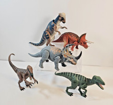 Jurassic Park Pachycephalosaurus Triceratops Dinosaurier Konvolut Welt Figuren