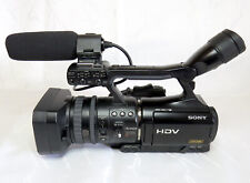 Sony HVR-V1E 3CMOS Full HD Professionellen HDV1080i, MiniDV, DVCAM Camcorder