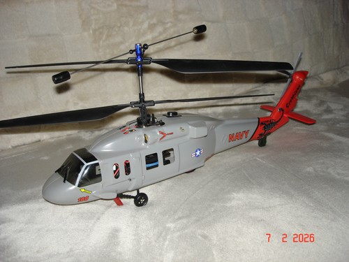 Hubschrauber 60 seahawk - rc, s-60