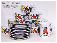 Keith haring tasse kaffeetasse - keith,
