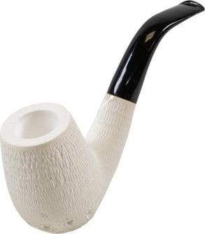 Block meerschaum pfeife - meerschaum,