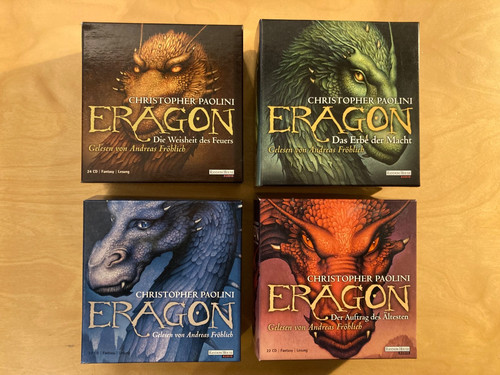 Hörbuch cds eragon von - cds,