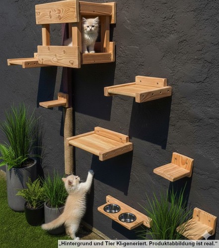 Katzenspielplatz outdoor - katzenspielplatz,