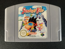 N64 Spiel Snowboard Kids