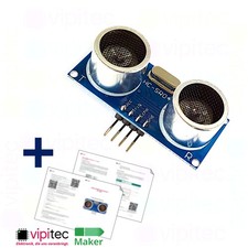HC-SR04 Ultraschall Distanz-Sensor | ✅ 5V Abstand Entfernungsmesser für Arduino