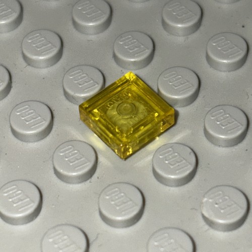 Lego fliese 1x1 transparent - lego,
