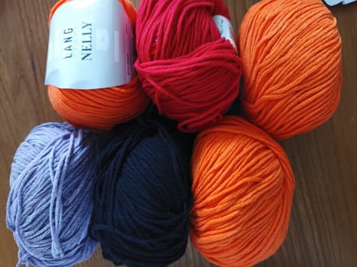 Lang yarns nelly konvolut - x,