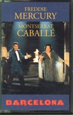 Freddie Mercury Und Montserrat Caballe Barcelona Kassette UK Polydor 1992
