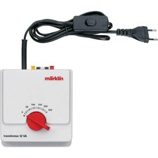 Märklin 66471 Sicherheitstransformer 230 Volt mit 32 VA für Modelleisenbahnen