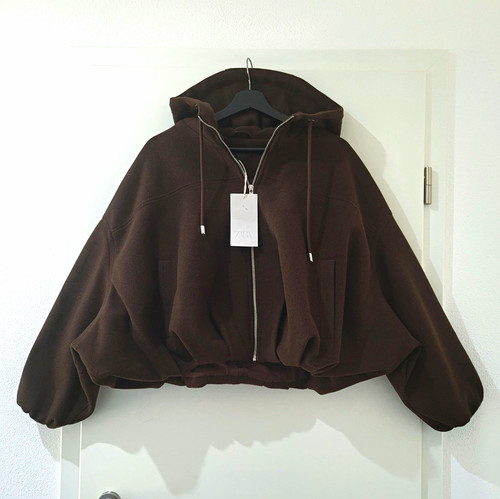 Zara bomberjacke mit - zara,
