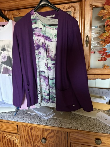 Lila twinset von - twinset, größe
