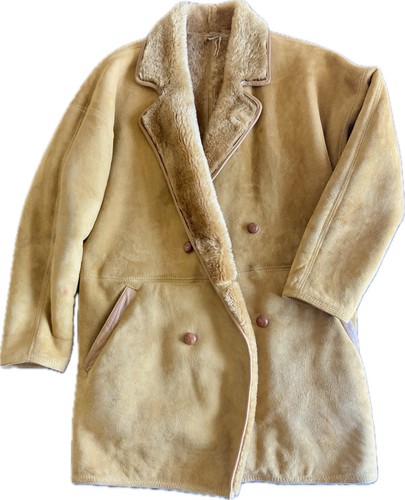 Gianni versace lammfellmantel - gianni,