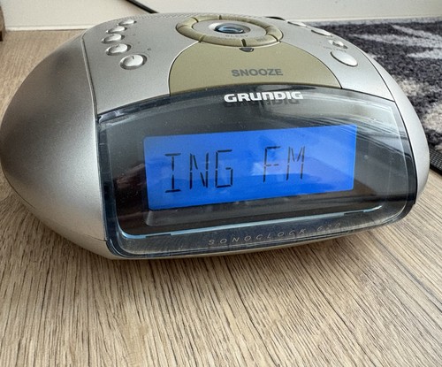 Radiowecker grundig sono clock - radiowecker,