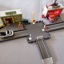 Matchbox feuerwehrstation und - matchbox,