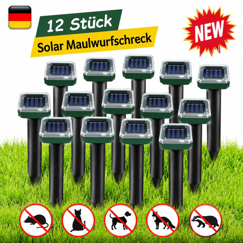 Stück solar - 12,