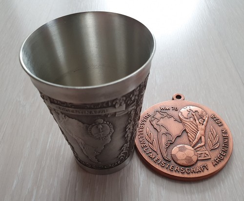 Fußball medaille und - fußball,