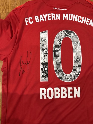 Signiert fc bayern - --signiert—,