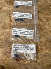 Reset Chip Trommel Imaging Unit Konica Minolta Bizhub C25 C35 CMYK kompatibel