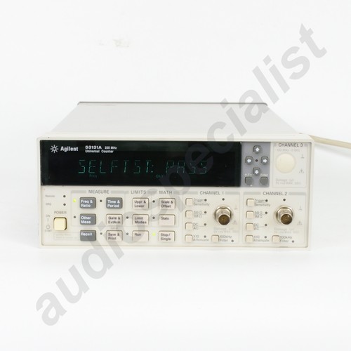 Agilent keysight 53131a - agilent,