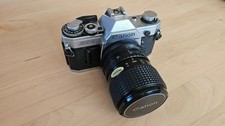 Canon AE-1 mit RMC Tokina Zoom