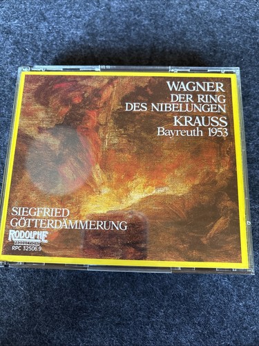 Wagner der ring des - ring,