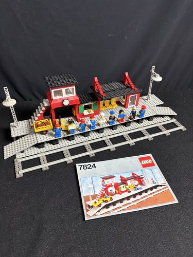 Lego 7824 city - lego, train