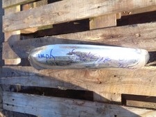 Triumph Spitfire MK2 GT Trimm Stoßstange Stossstange hinten links 