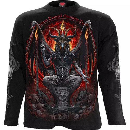 Spiral direct baphomet langarm - spiral,
