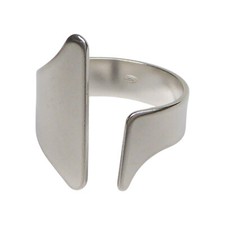 925 Sterling Silber Ring Damen Herren verstellbar handgefertigt