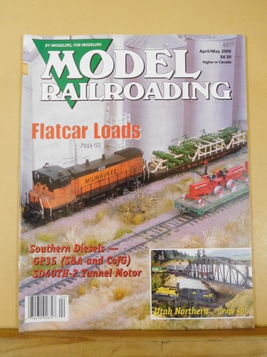 Modelleisenbahn 2000 april mai - modelleisenbahn,