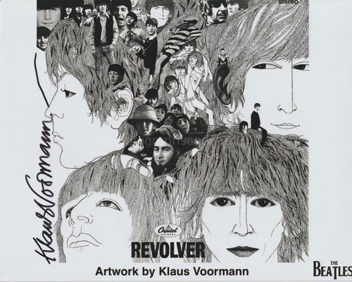 Klaus voormann handsigniertes - voormann,