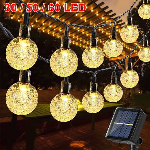 Solar lichterkette beleuchtung - lichterkette,