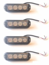4x LED Frontblitzer