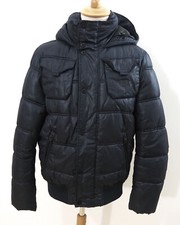 G-Star Herren Stepp Blouson Jacke Grösse L Whistler HDD Pocket Bomber I928