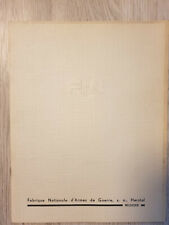 Waffenfabrik Herstal Belgien Herstellung Gewehr Dienstvorschrift Waffen L03