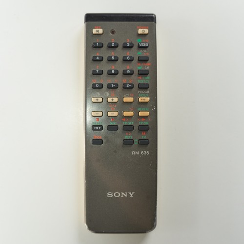 Sony 635 fernbedienung - fernbedienung, für