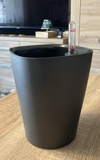 #170# LECHUZA DELTINI anthrazit metallic