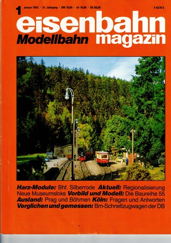 Eisenbahn modellbahn magazin - modellbahn,