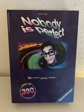 Nobody is perfect Spiel