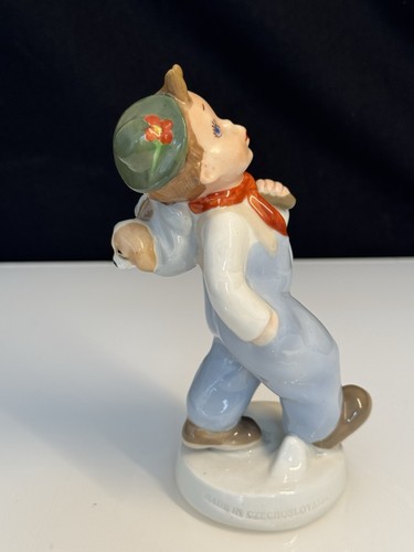Royal dux porzellan figur - royal,