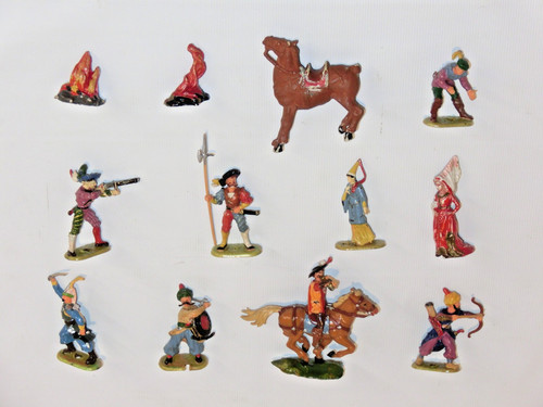 Vintage elastolin landsknecht - vintage,