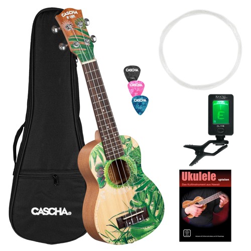 Cascha 2602 sopran ukulele - cascha,