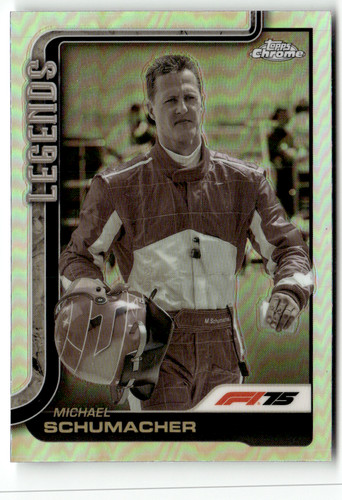 Topps chrome formel 2025 - formel,