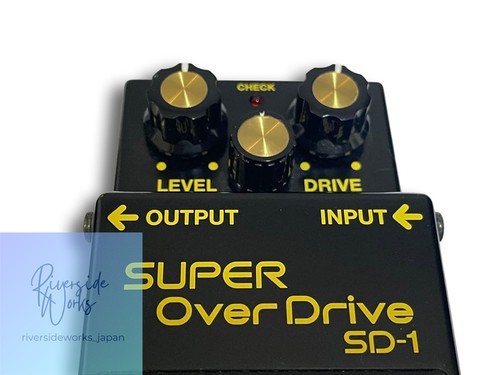Boss super overdrive 40th - boss,