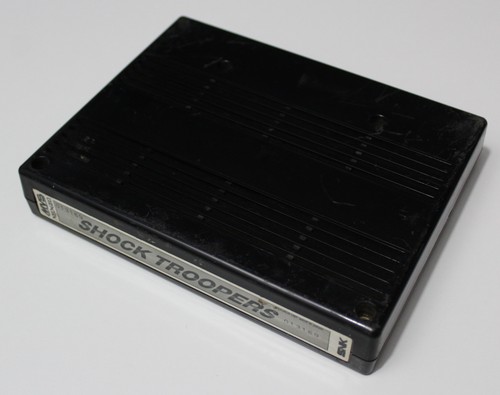 Mvs shock troopers holo label - shock,